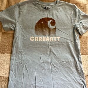 Carhartt Blue Graphic T-Shirt